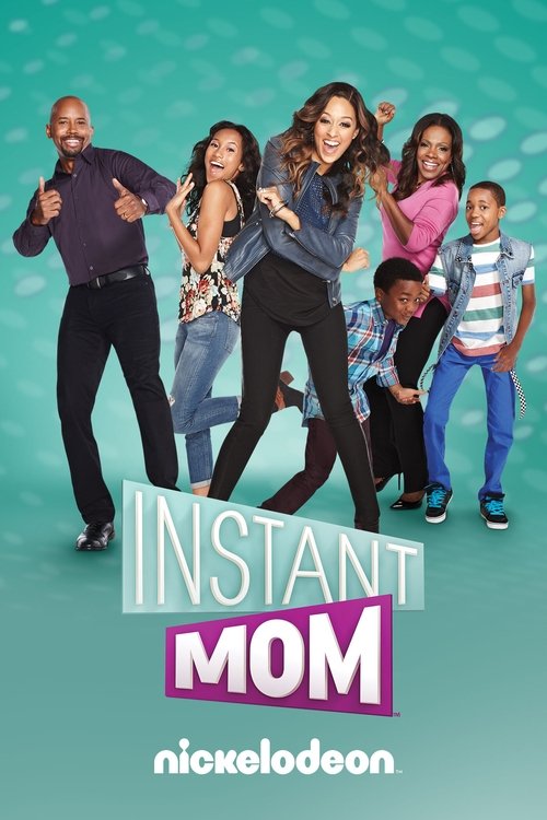 Instant Mom постер