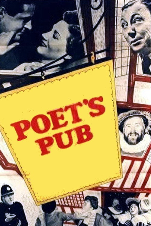 Poet's Pub постер