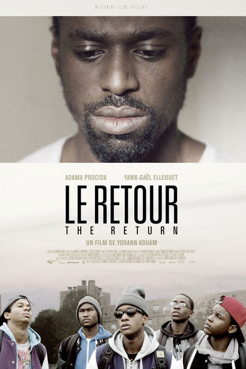 Le retour постер
