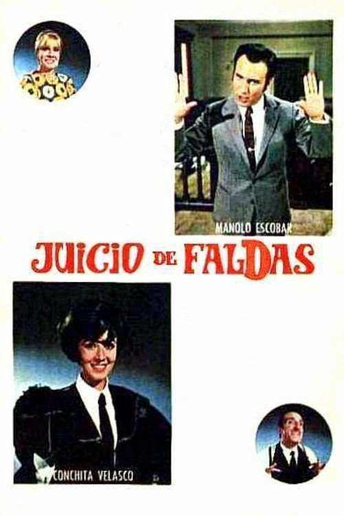 Juicio de faldas постер
