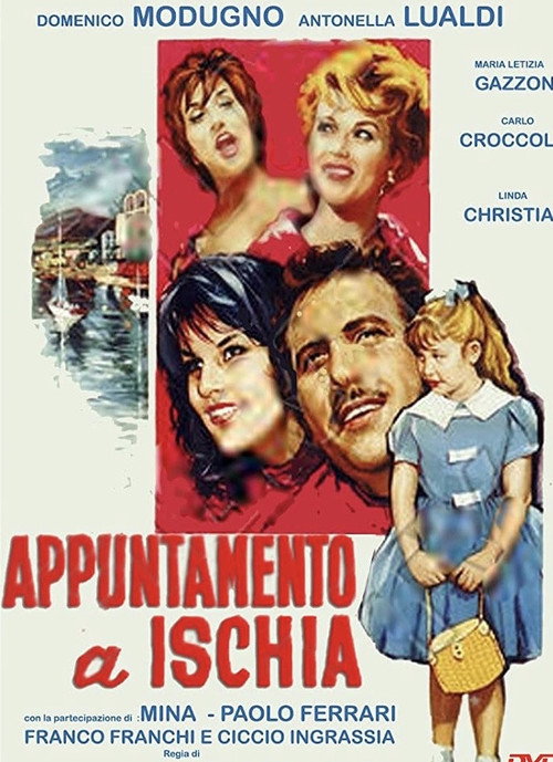 Appuntamento a Ischia постер