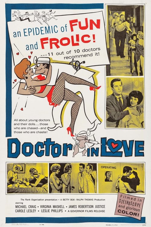 Doctor in Love постер