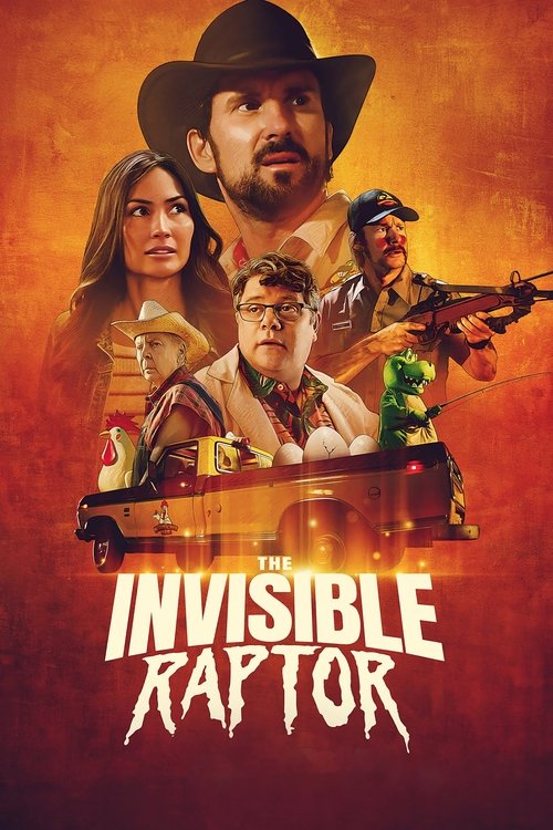 The Invisible Raptor постер