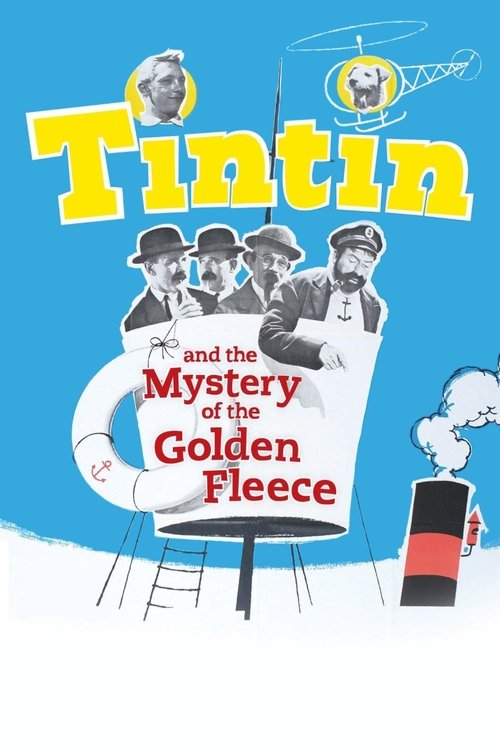 Tintin and the Mystery of the Golden Fleece постер
