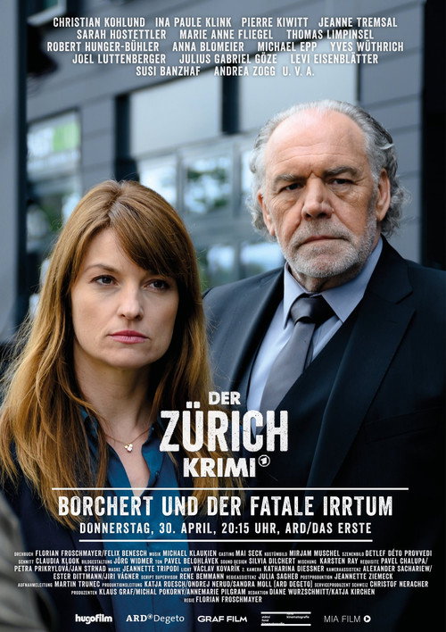 Money. Murder. Zurich.: Borchert and the fatal error постер