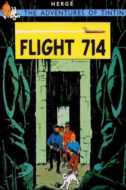 Flight 714 постер