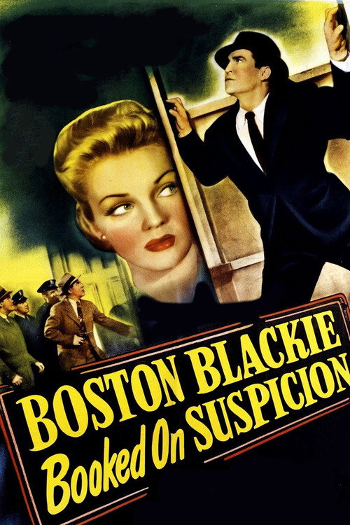 Boston Blackie Booked on Suspicion постер