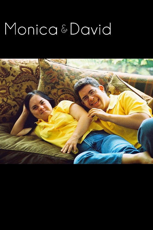 Monica & David постер