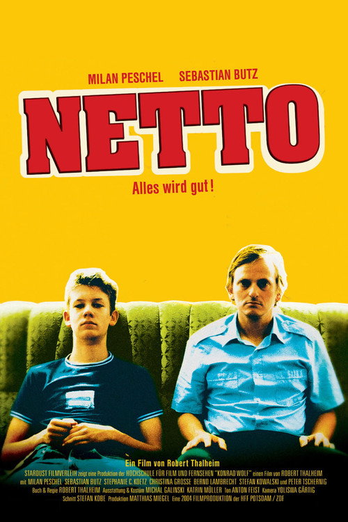 Netto постер