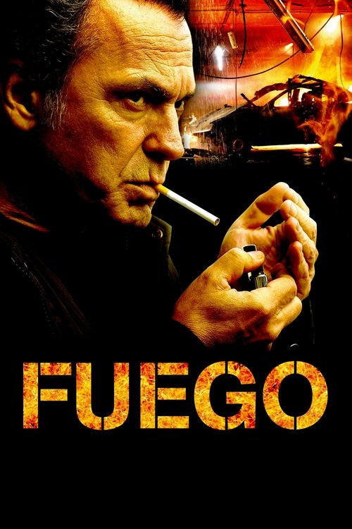 Fuego постер