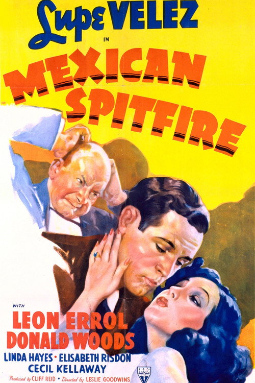 Mexican Spitfire постер