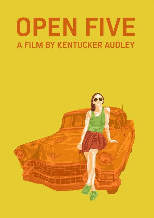 Open Five постер