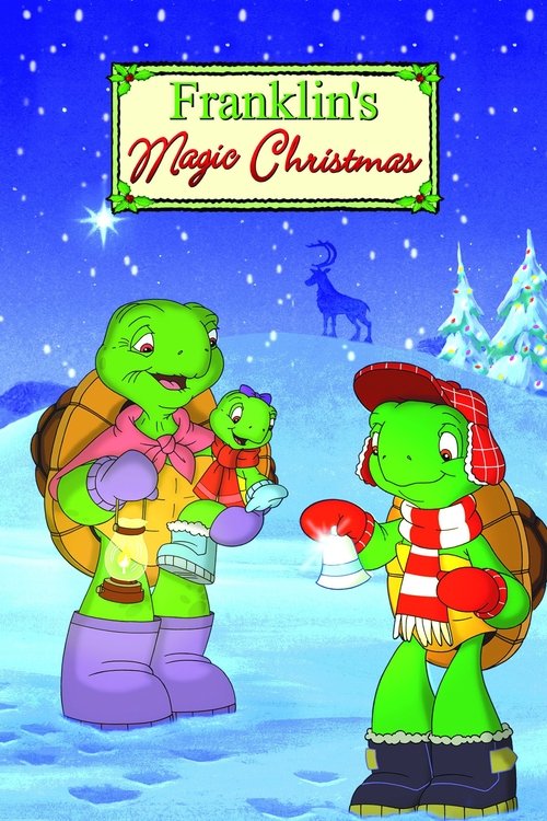 Franklin's Magic Christmas постер