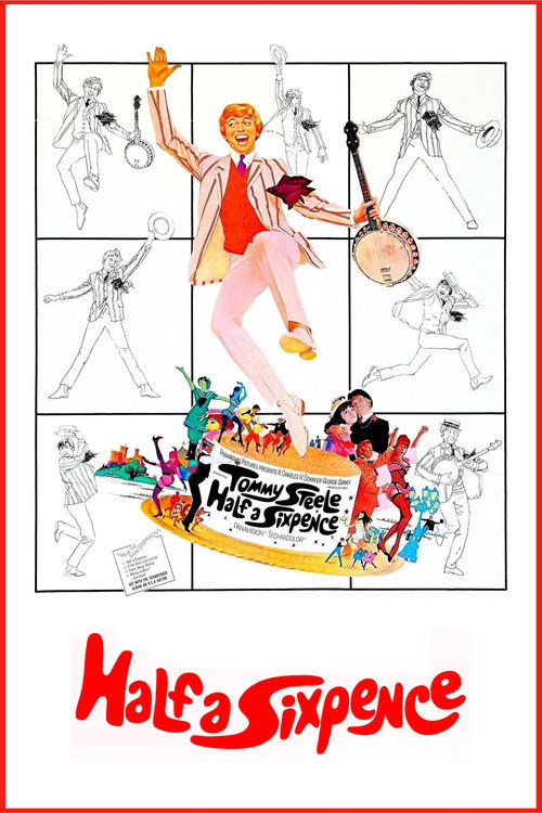 Пол-шестипенсовика постер