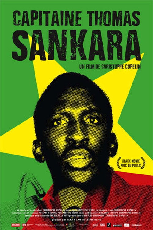 Capitaine Thomas Sankara постер