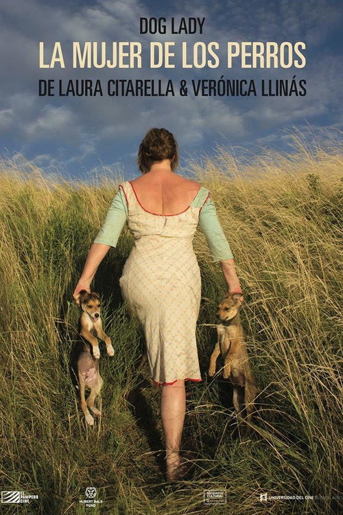 La mujer de los perros постер
