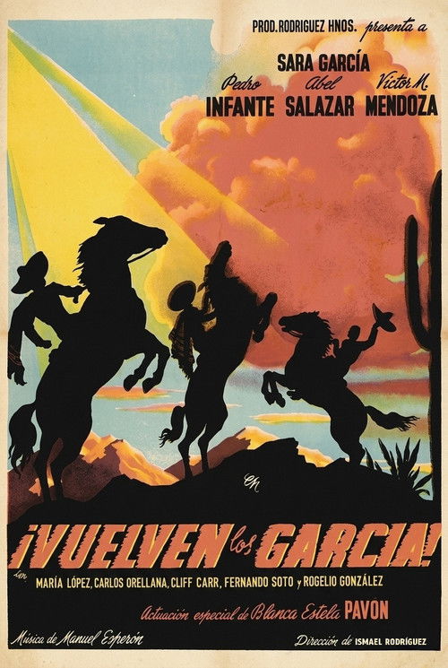 Vuelven los García постер