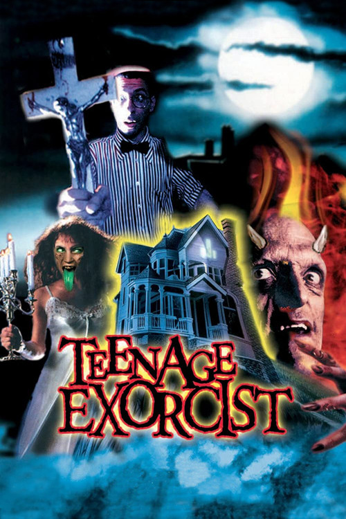 Teenage Exorcist постер