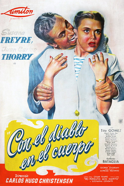 Devil in the Flesh постер