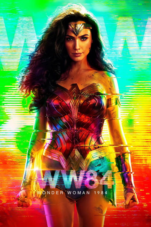 Wonder Woman 1984 постер