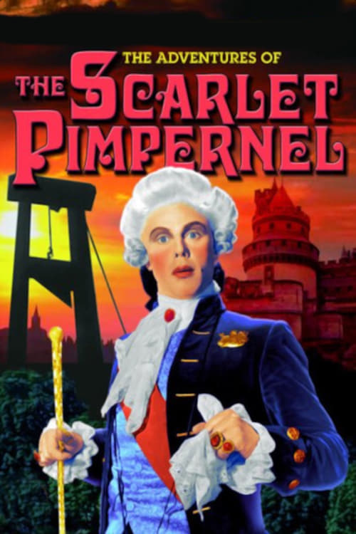 The Adventures of the Scarlet Pimpernel постер