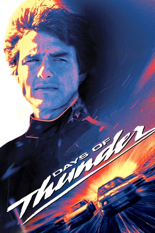 Days of Thunder постер