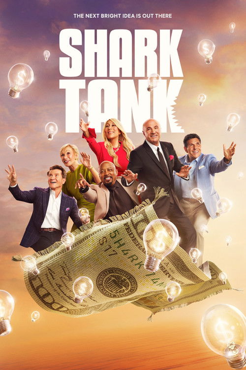 Shark Tank постер