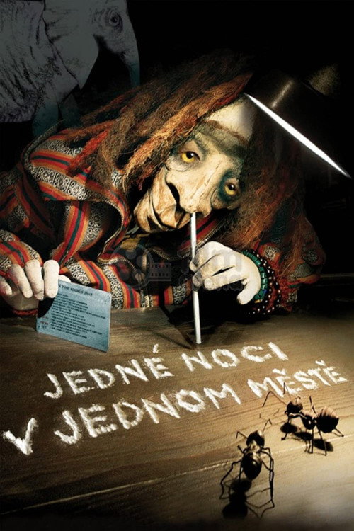 Jedné noci v jednom městě постер