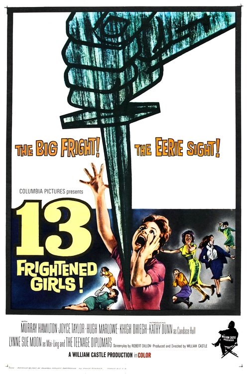 13 Frightened Girls постер