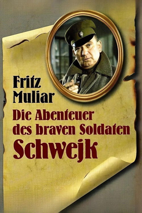 The Adventures of the Good Soldier Schwejk постер
