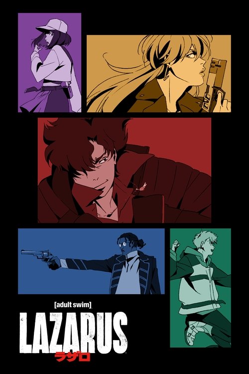 Lazarus постер
