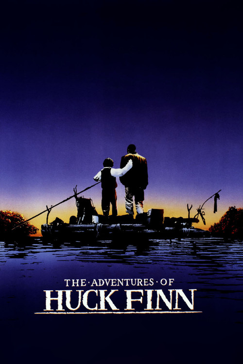 The Adventures of Huck Finn постер