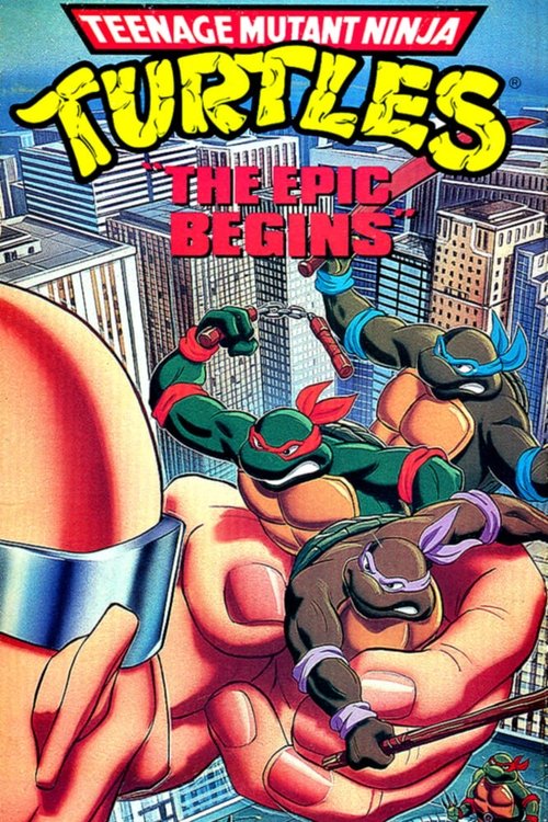 Teenage Mutant Ninja Turtles: The Epic Begins постер