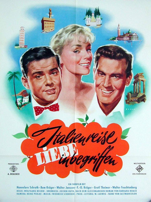 Italienreise – Liebe inbegriffen постер