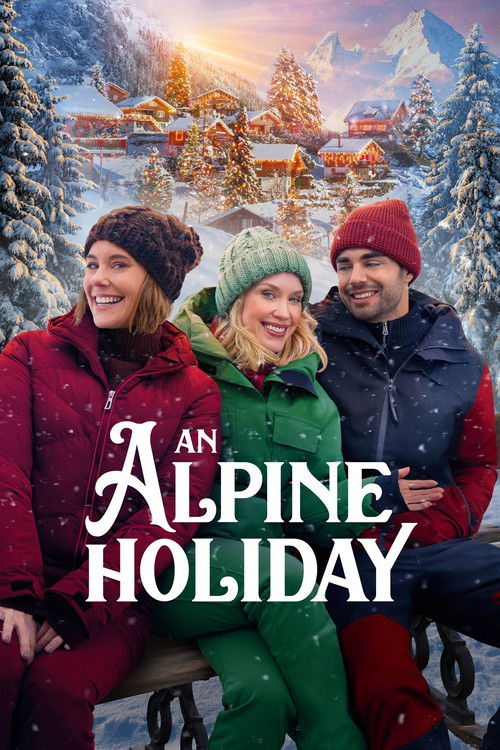 An Alpine Holiday постер