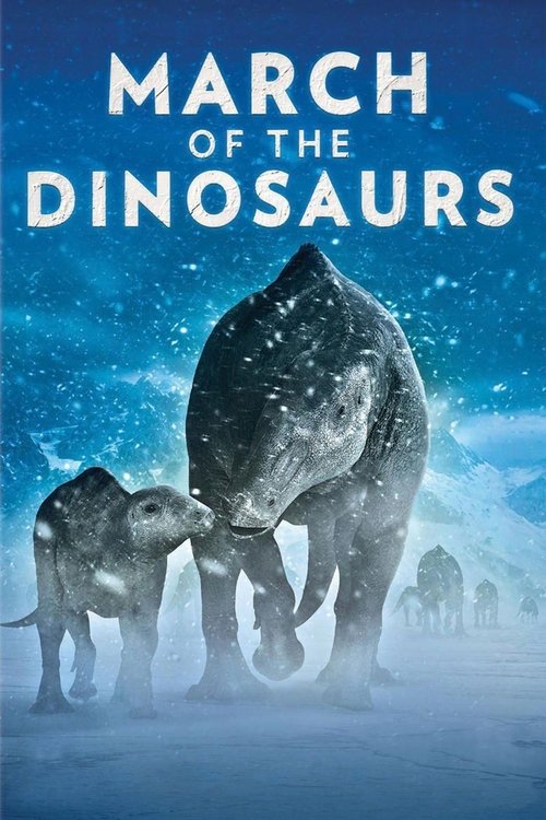 March of the Dinosaurs постер