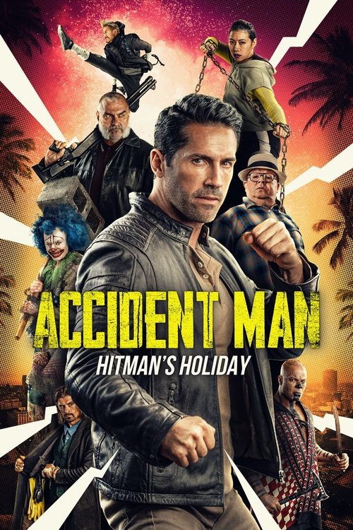 Accident Man: Hitman's Holiday постер