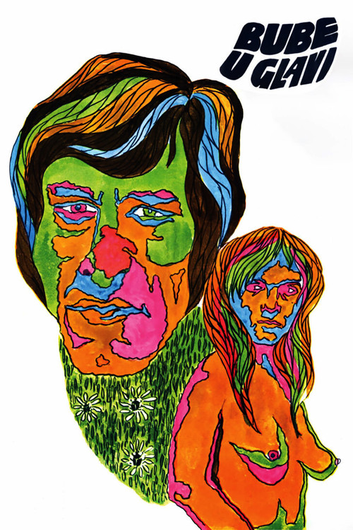 Bube u glavi постер