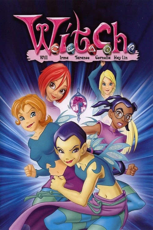 W.I.T.C.H. постер