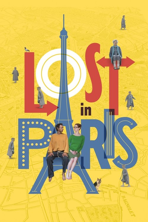 Lost in Paris постер
