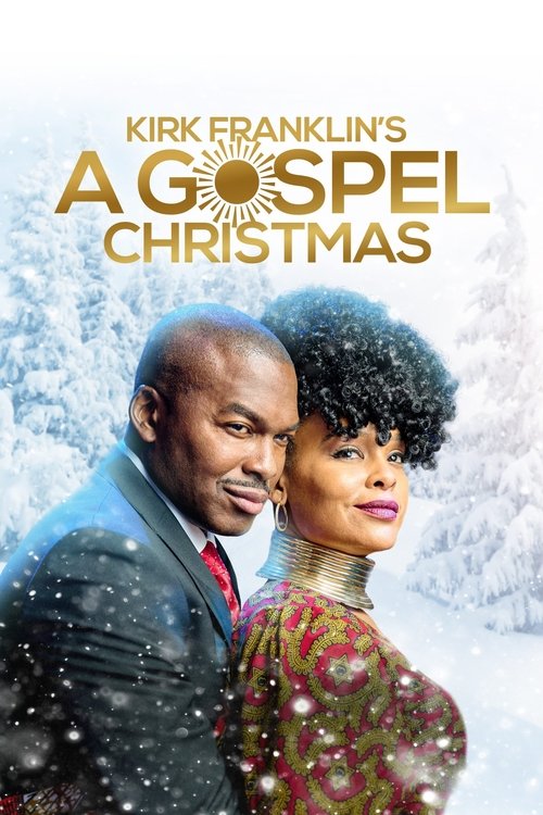 Kirk Franklin's A Gospel Christmas постер