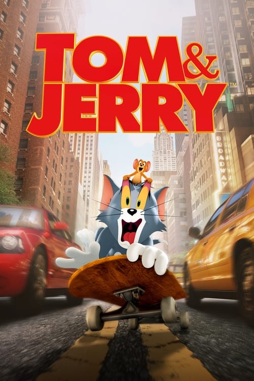 Tom & Jerry постер