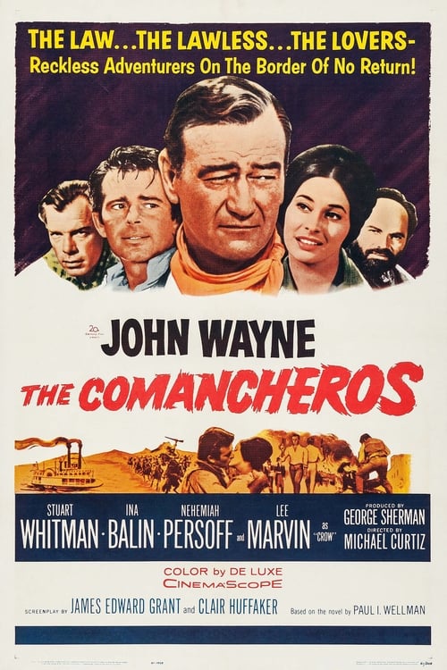 The Comancheros постер