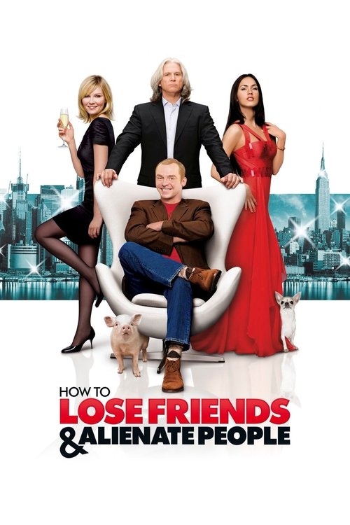 How to Lose Friends & Alienate People постер