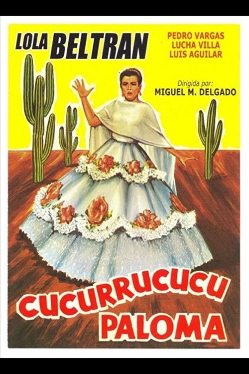 Cucurrucucú Paloma постер