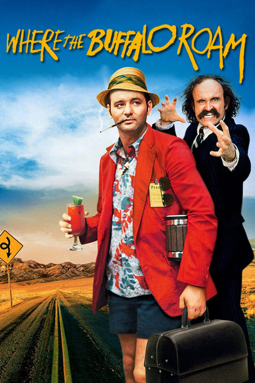 Там, где бродит бизон постер