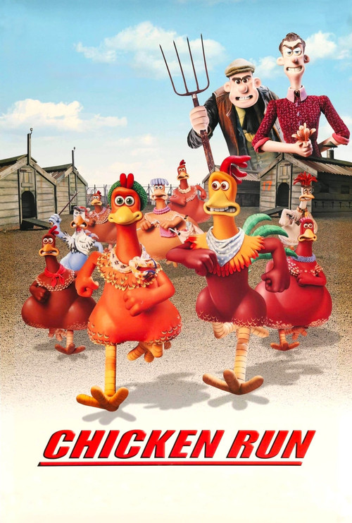 Chicken Run постер