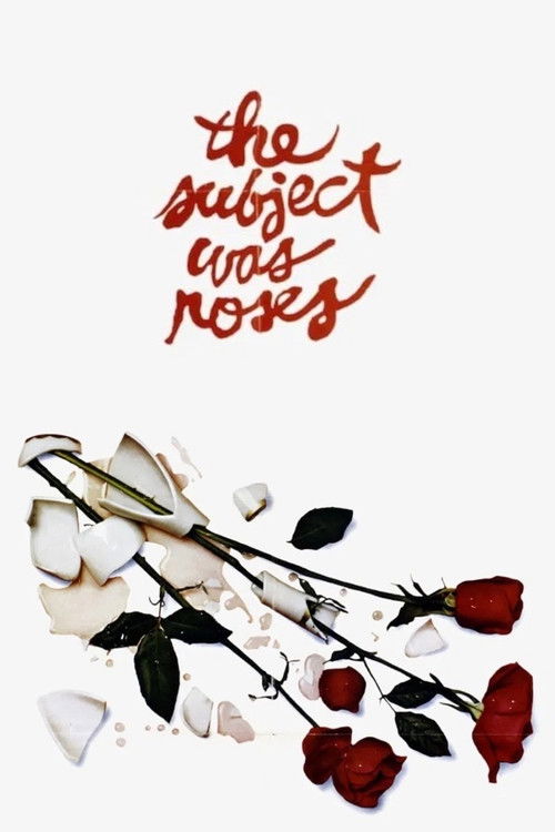 The Subject Was Roses постер