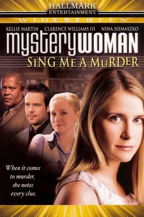 Mystery Woman: Sing Me a Murder постер