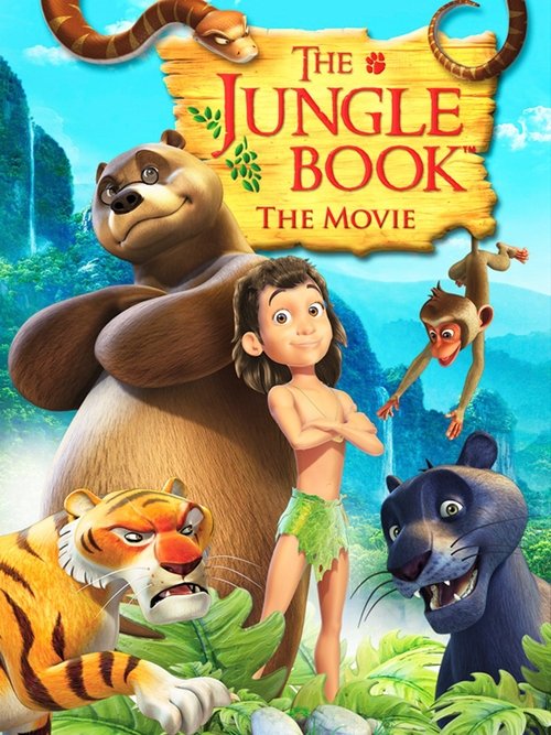 The Jungle Book: The Movie постер